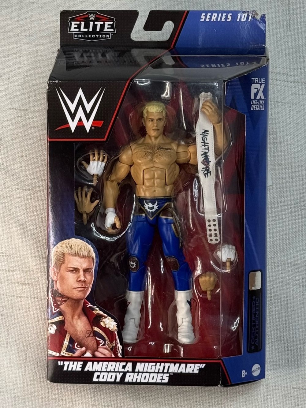 2023 WWE Mattel Elite Collection Series 101 "The American Nightmare" Cody Rhodes